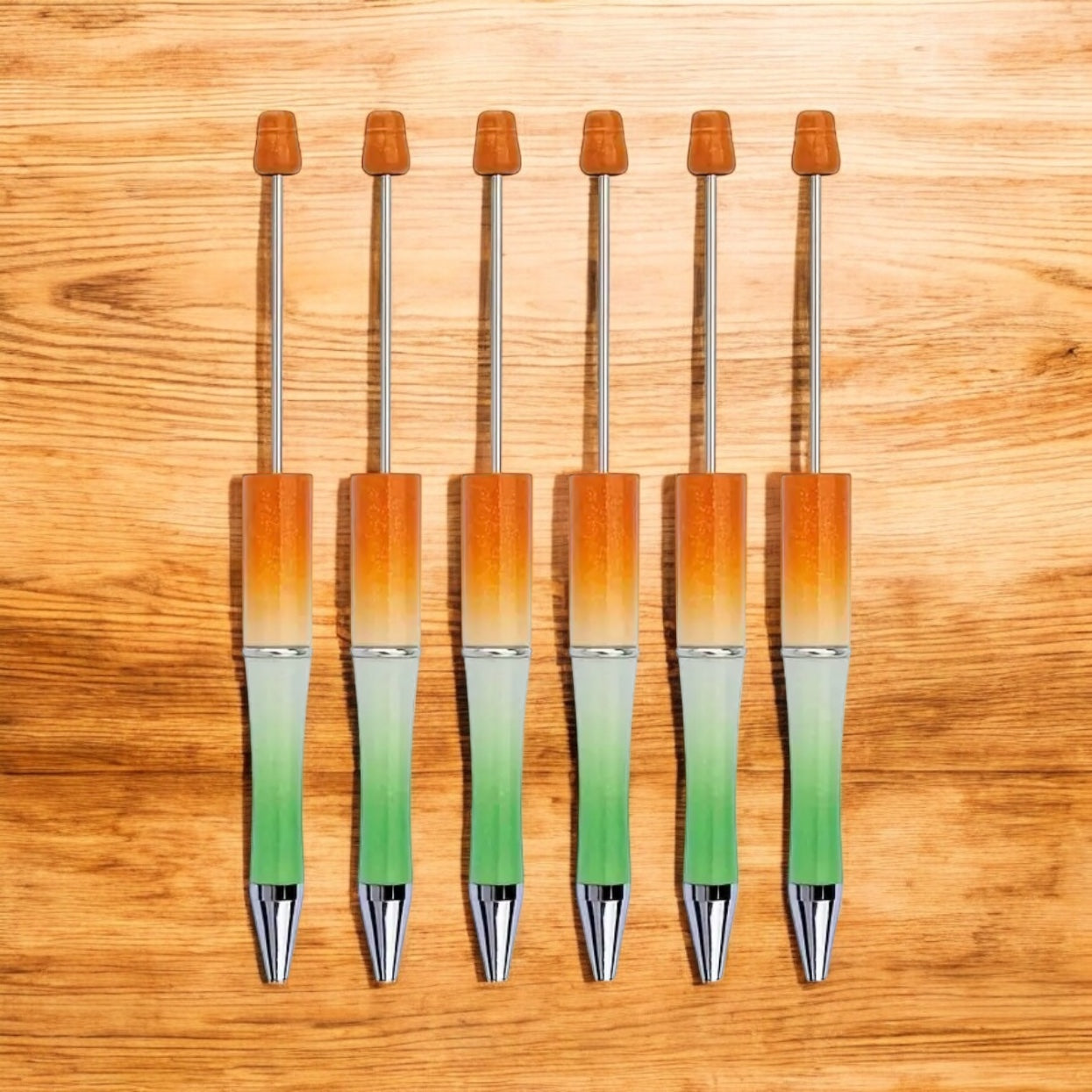 Tricolor Gradient Beadable Pens