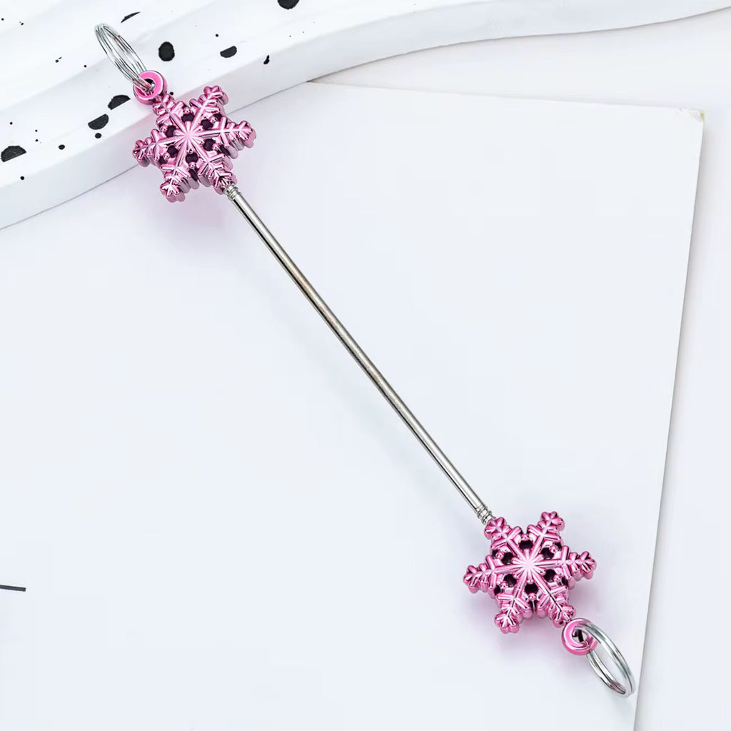 Beadable Snowflake Attachments