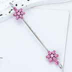 Beadable Snowflake Attachments