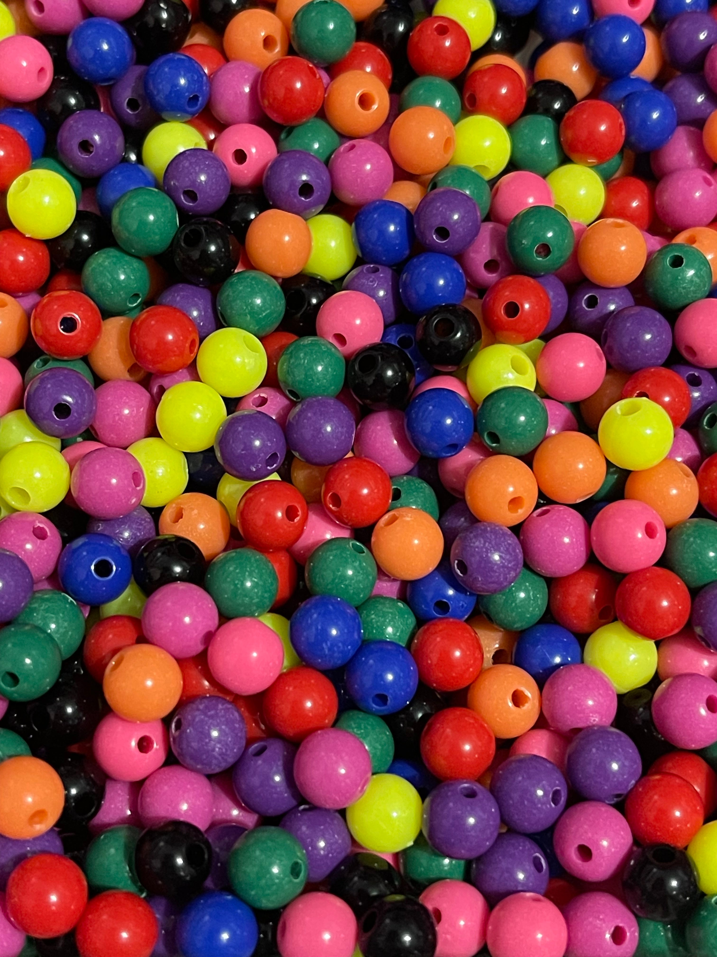 8mm Bright Beads Mix Main image