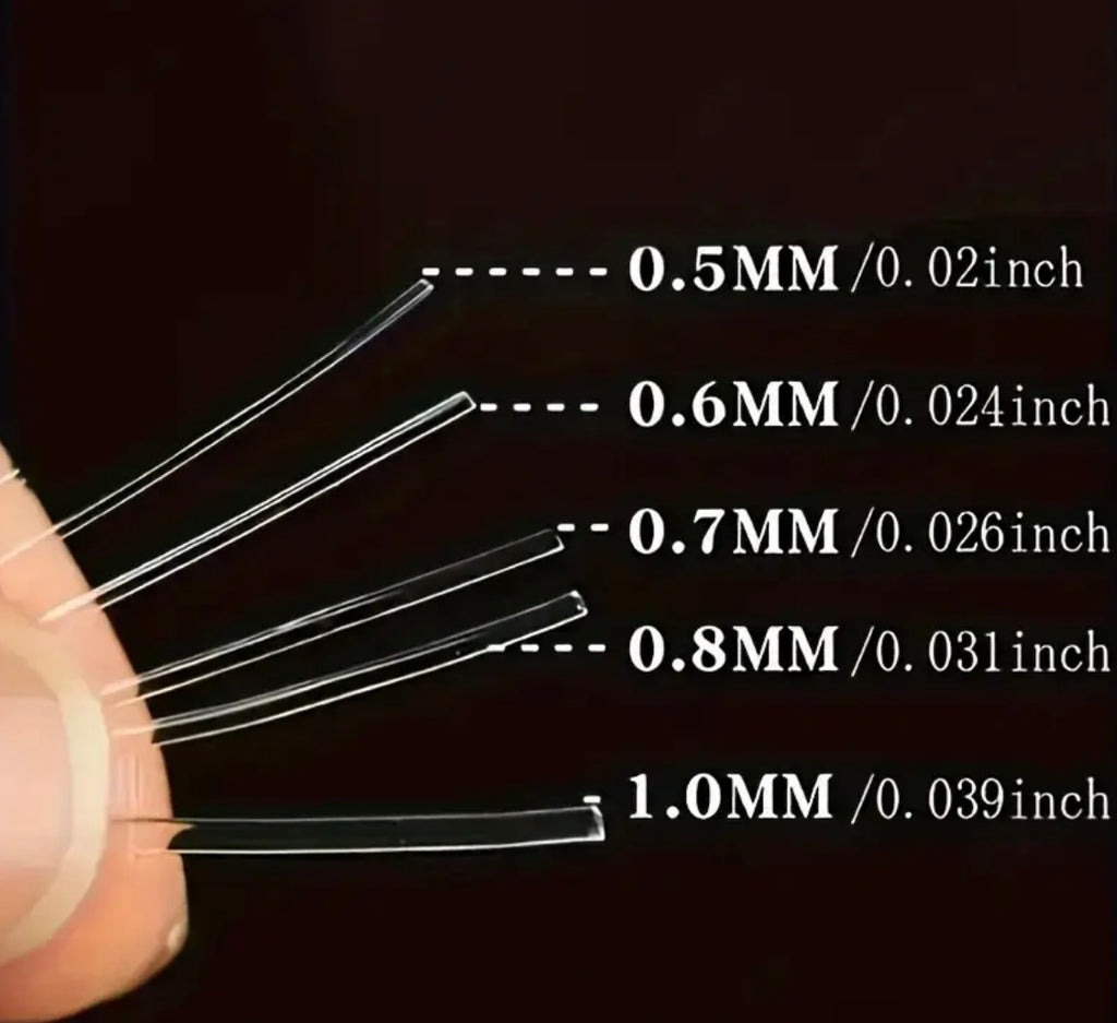 0.6mm Elastic Beading Cord