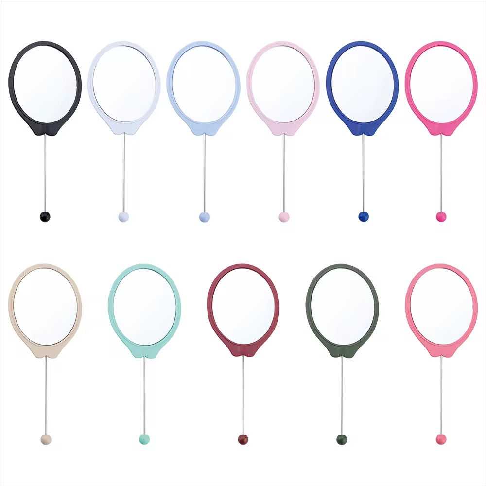 Oval Beadable Mirror