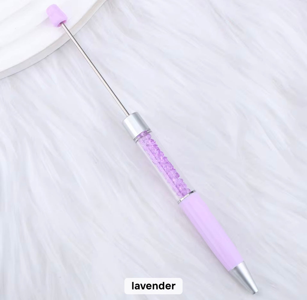 Pre-Filled Shaker/Snowglobe beadable pens