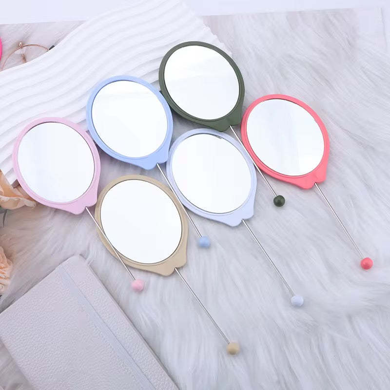 Oval Beadable Mirror