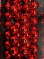16mm Metallic Solids Beads (Single Color and Mix)