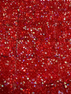 4pcs Rhinestone and Giltter Pen Wraps Strips