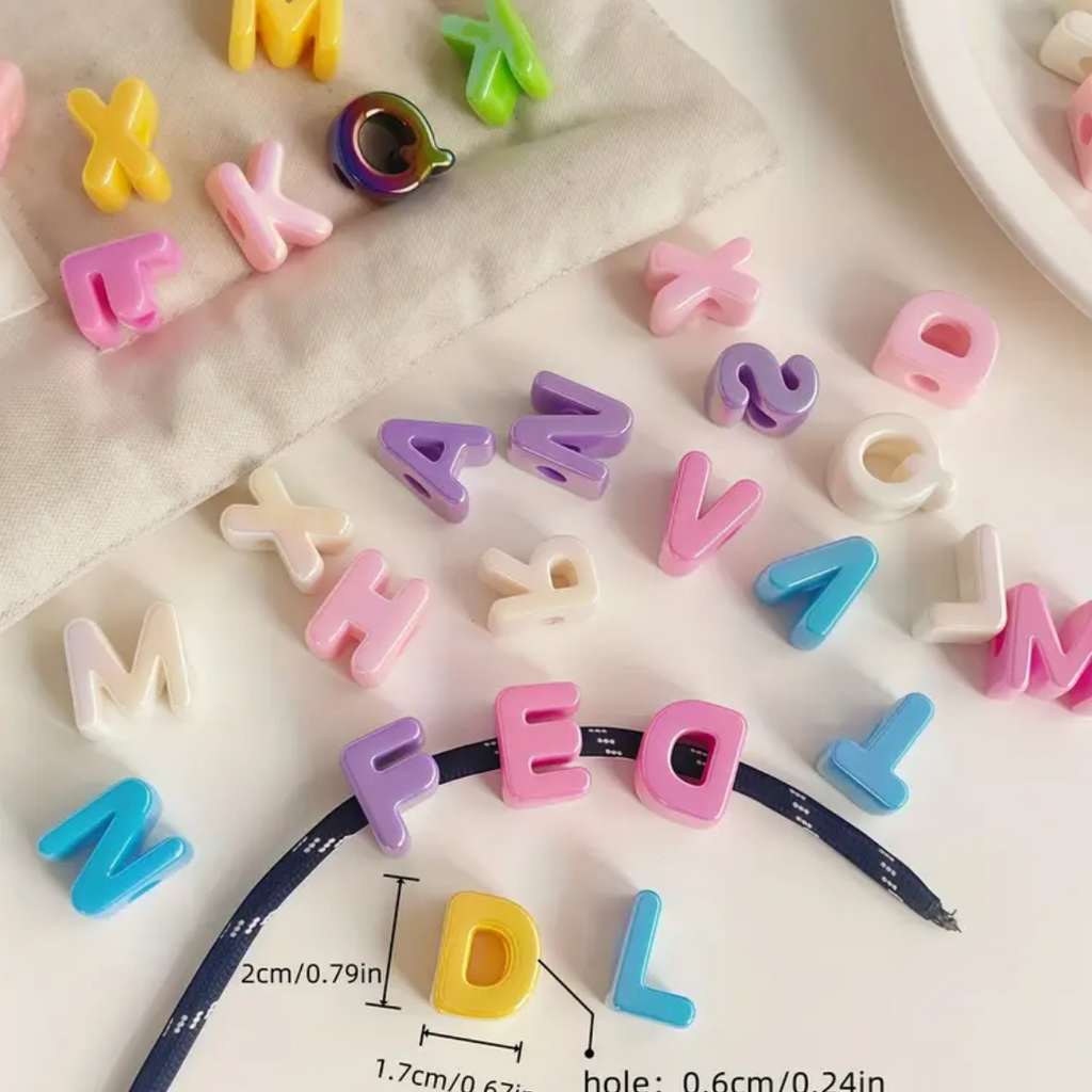 20mm Big-holed Letters