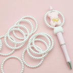 Pearl Circle Frame 10pc
