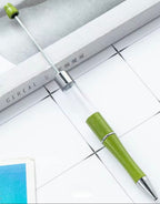 Shaker/Snowglobe beadable pens (Style 2)