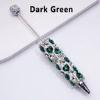 Crystal Heart Rhinestone Beadable Pens