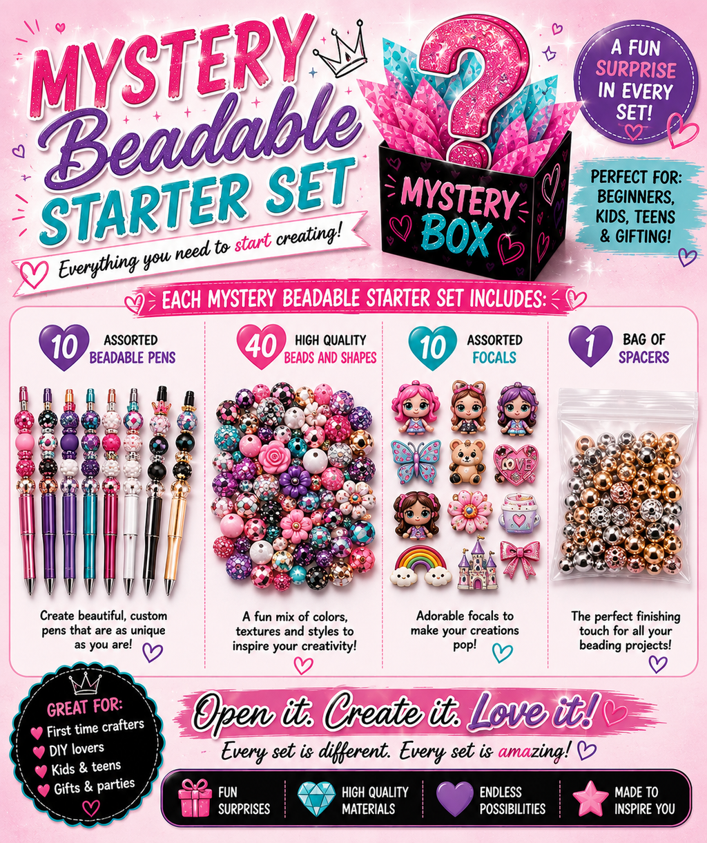 Mystery Beadable Starter Set