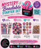 Mystery Beadable Starter Set