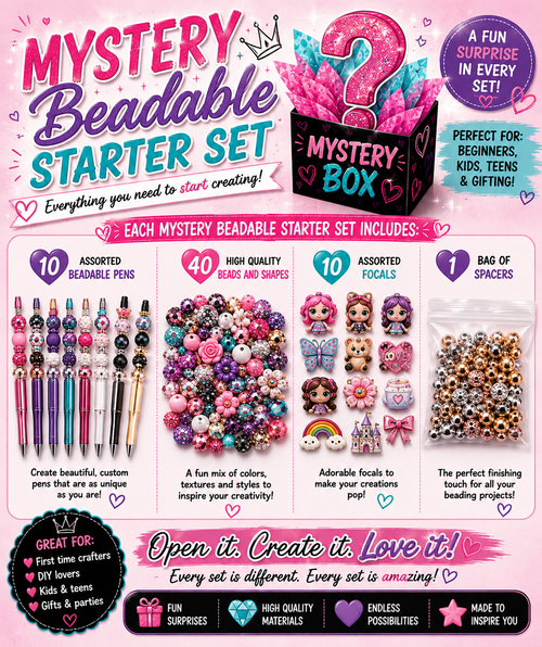 Mystery Beadable Starter Set