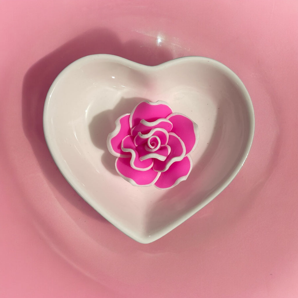 Big Rose Flower