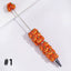 Halloween Pumpkin Charm Pens