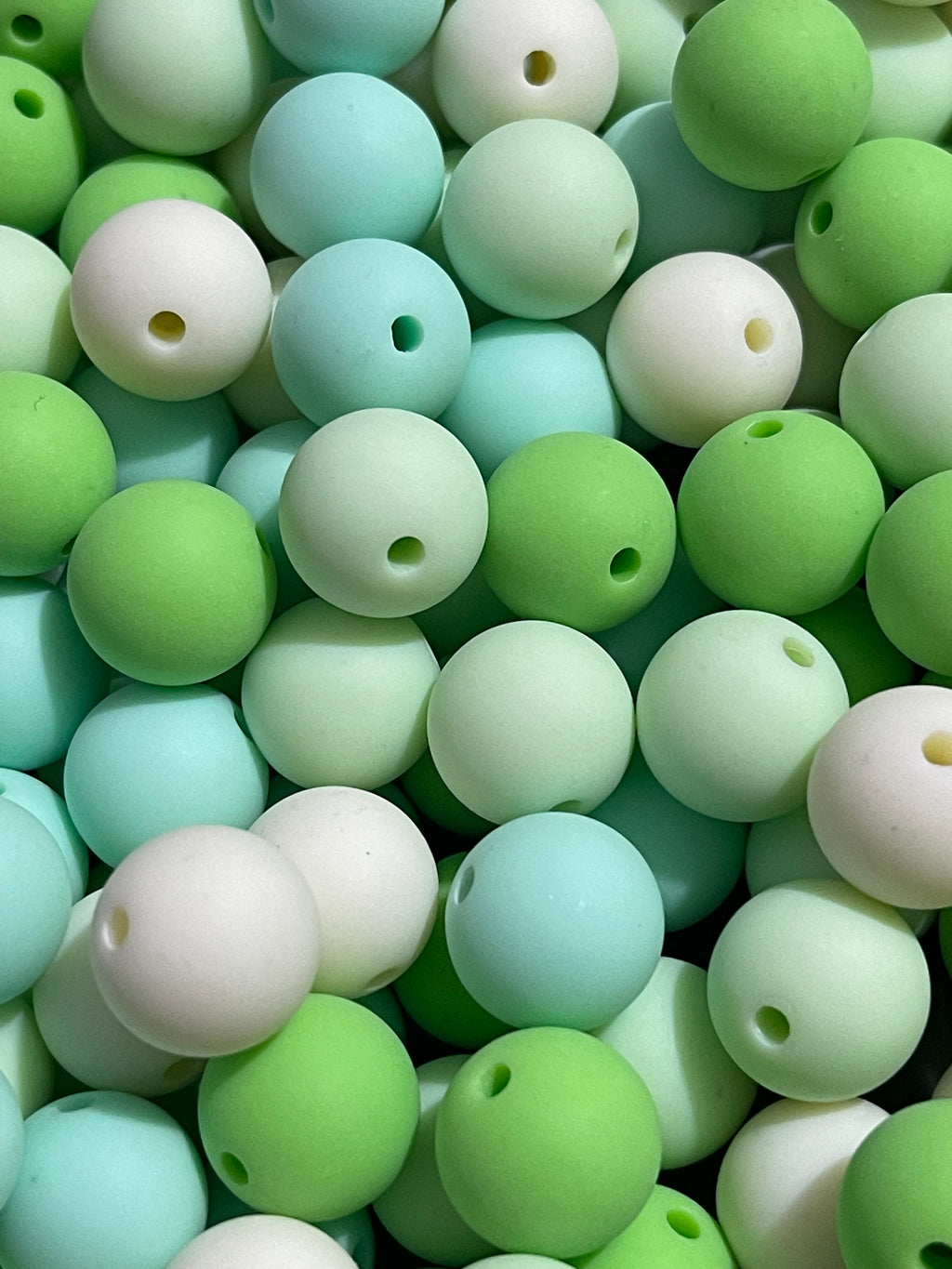 14mm Matte Beads Mix (Several Mixes)