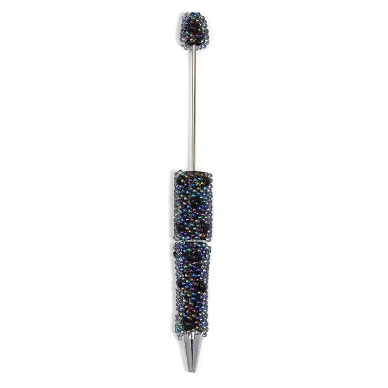 Love Heart Bubble Bright Beadable Pens