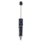 Love Heart Bubble Bright Beadable Pens