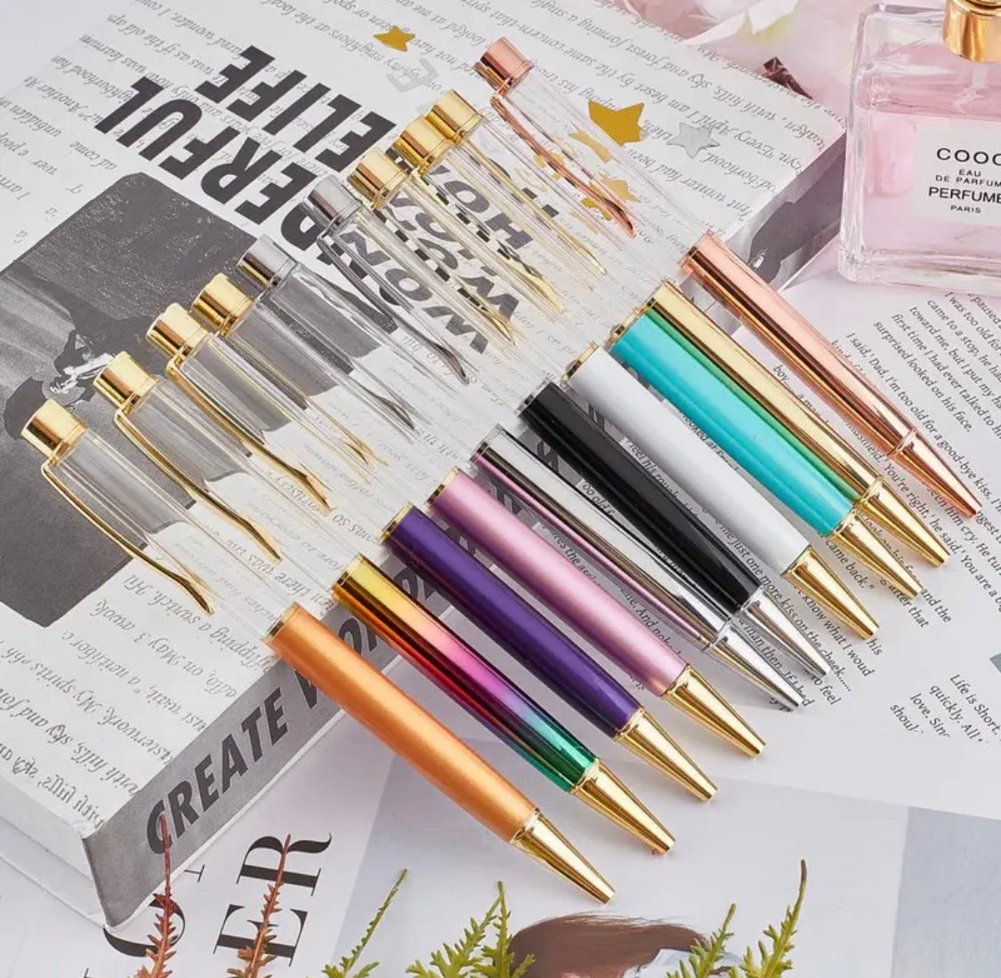 Snowglobe Pens Main image