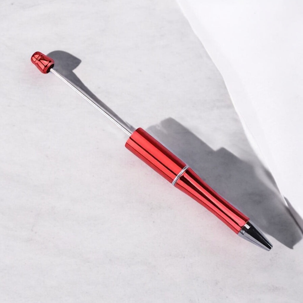 Metalic Electroplated Beadable Pens