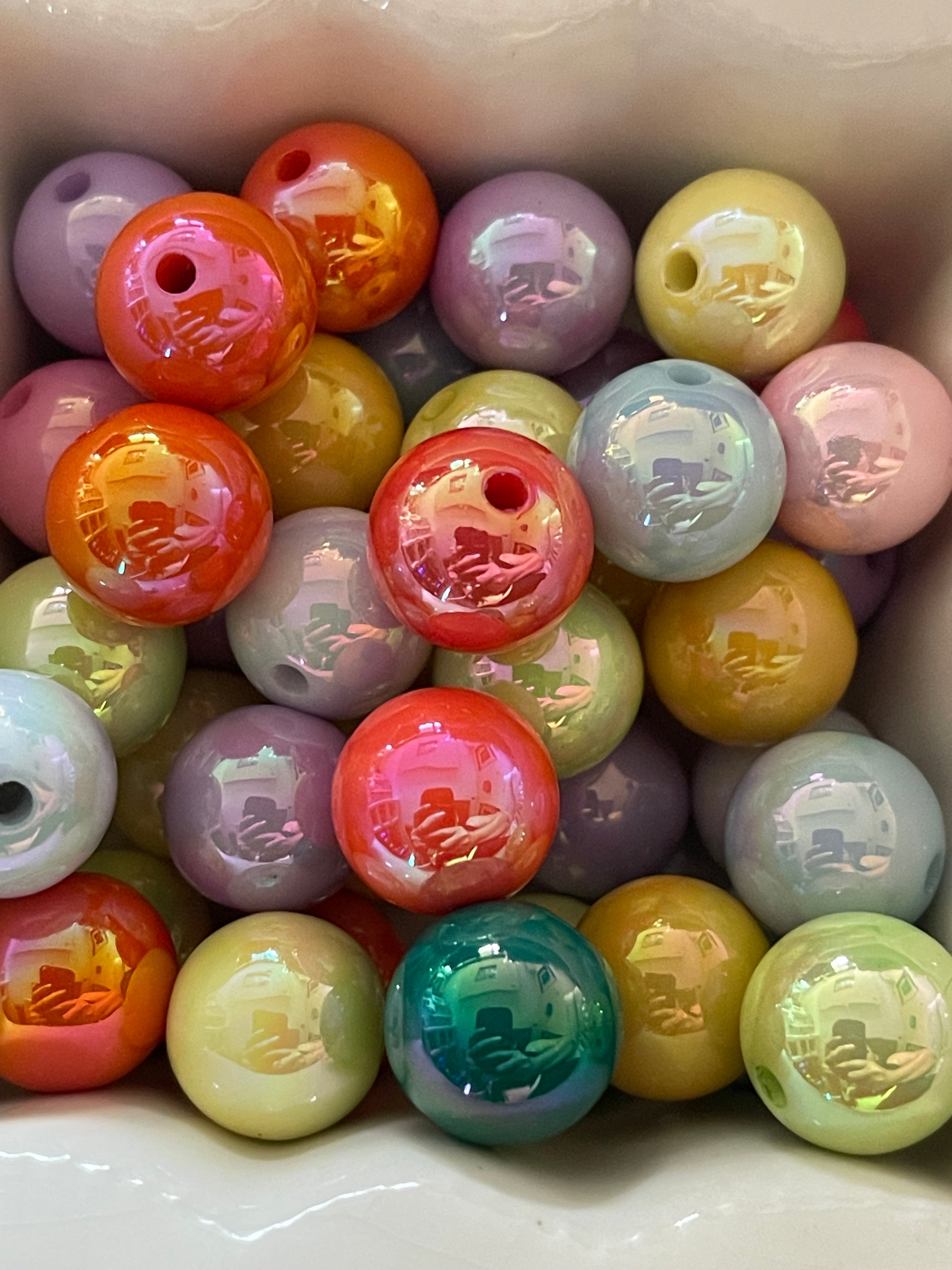 UV Bead 16 mm Color Assorted Mixes Main image