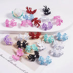 Colorful Metal Bow Bead Caps (10pcs)