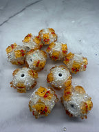 18mm Rhinestones Sugar Character Beads