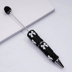 Bow Tie Clay Rhinestone Beadable Pens