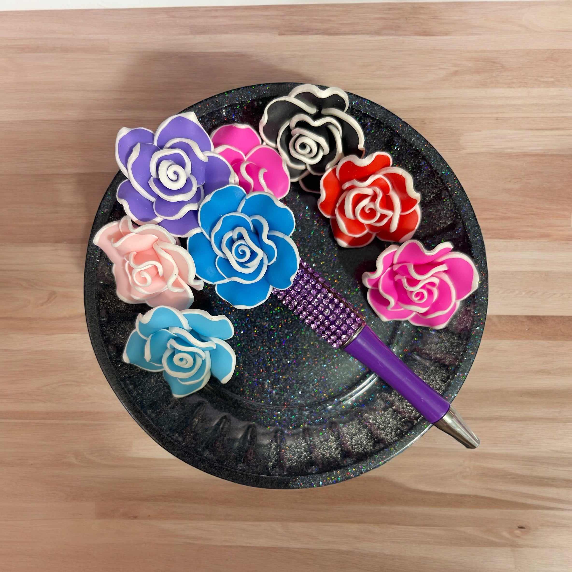 Big Rose Flower Secondary image
