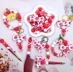 Silicone Bows (Patterned)