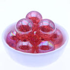 16mm Luminous Glitter Beads (single colors)