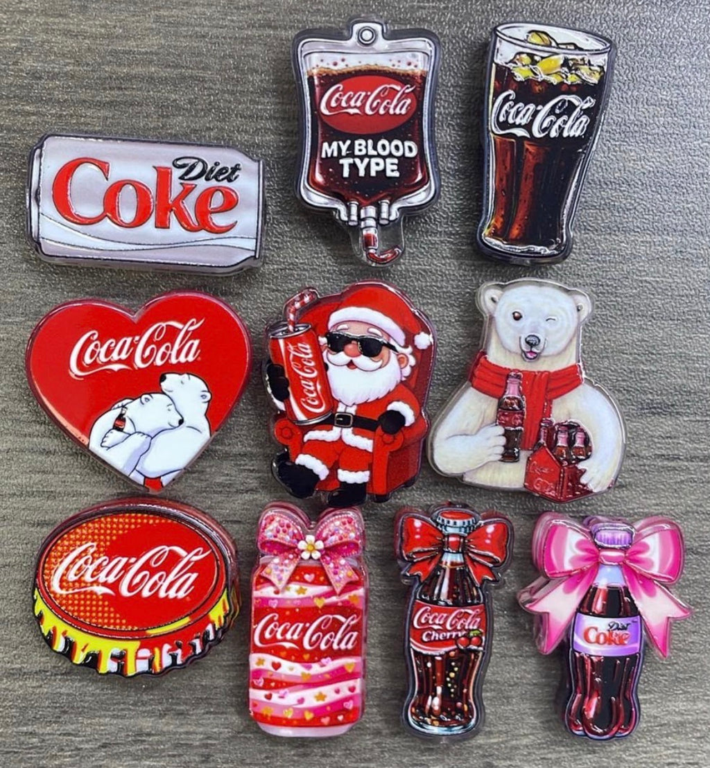 Cola Soda Acrylic Focal Mix-💕