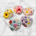20mm Bee and Daisy Flowers Beads-Q2
