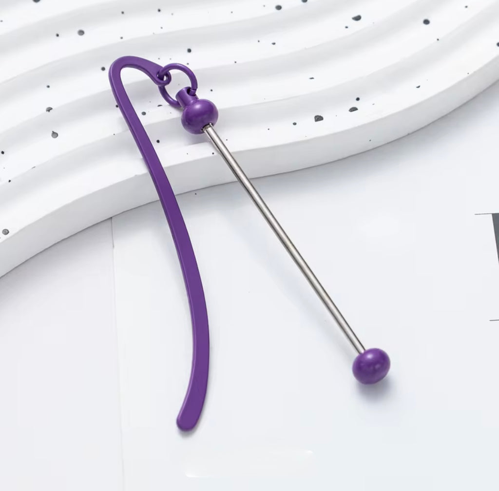 Beadable Bookmarks