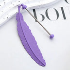 Feather Beadable Bookmark