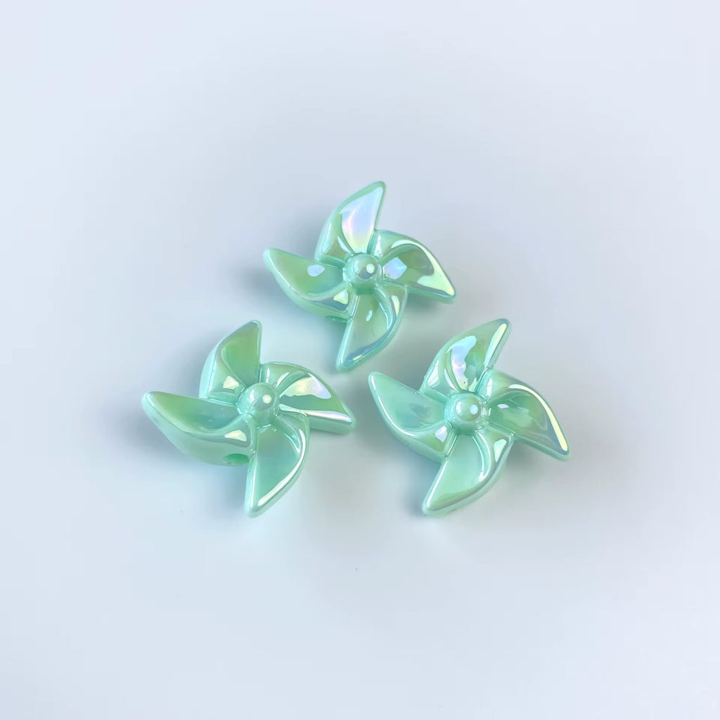 AB Pinwheel Beads