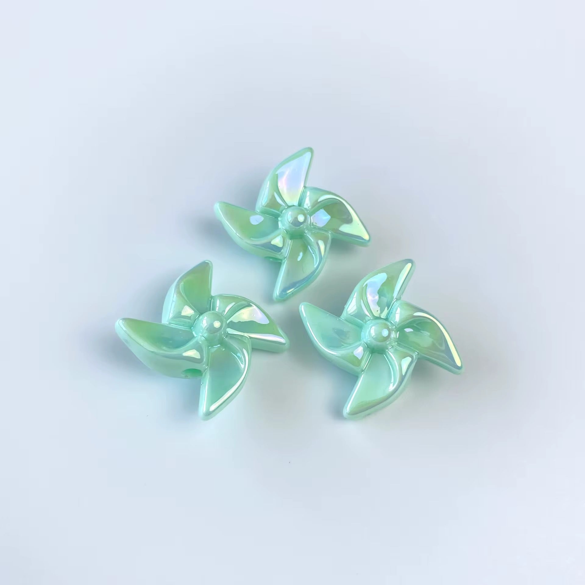 AB Pinwheel Beads