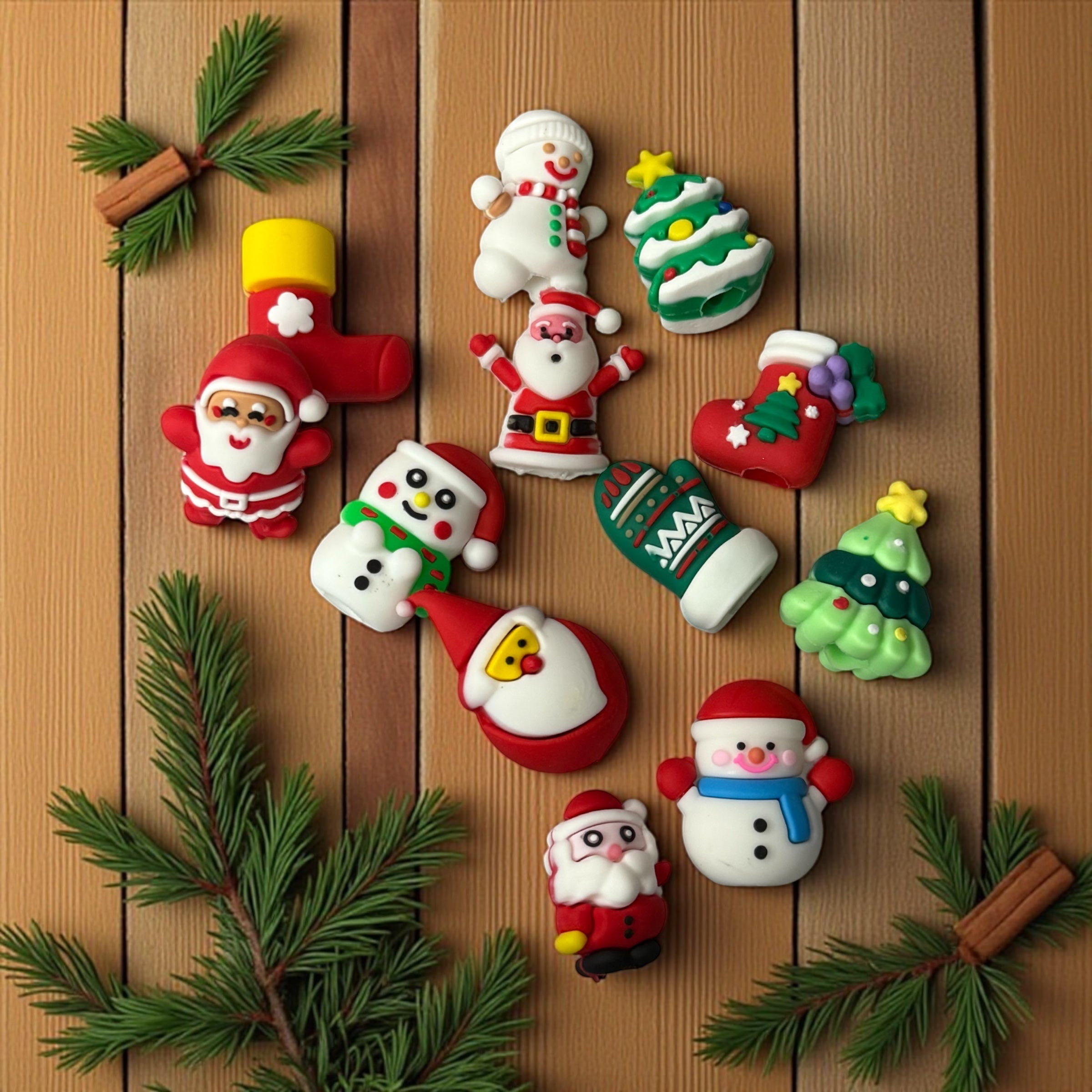 Christmas Pen Toppers Main image