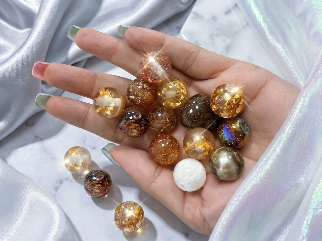 Luxury Multi Style Beads Mixes (Several Variations)