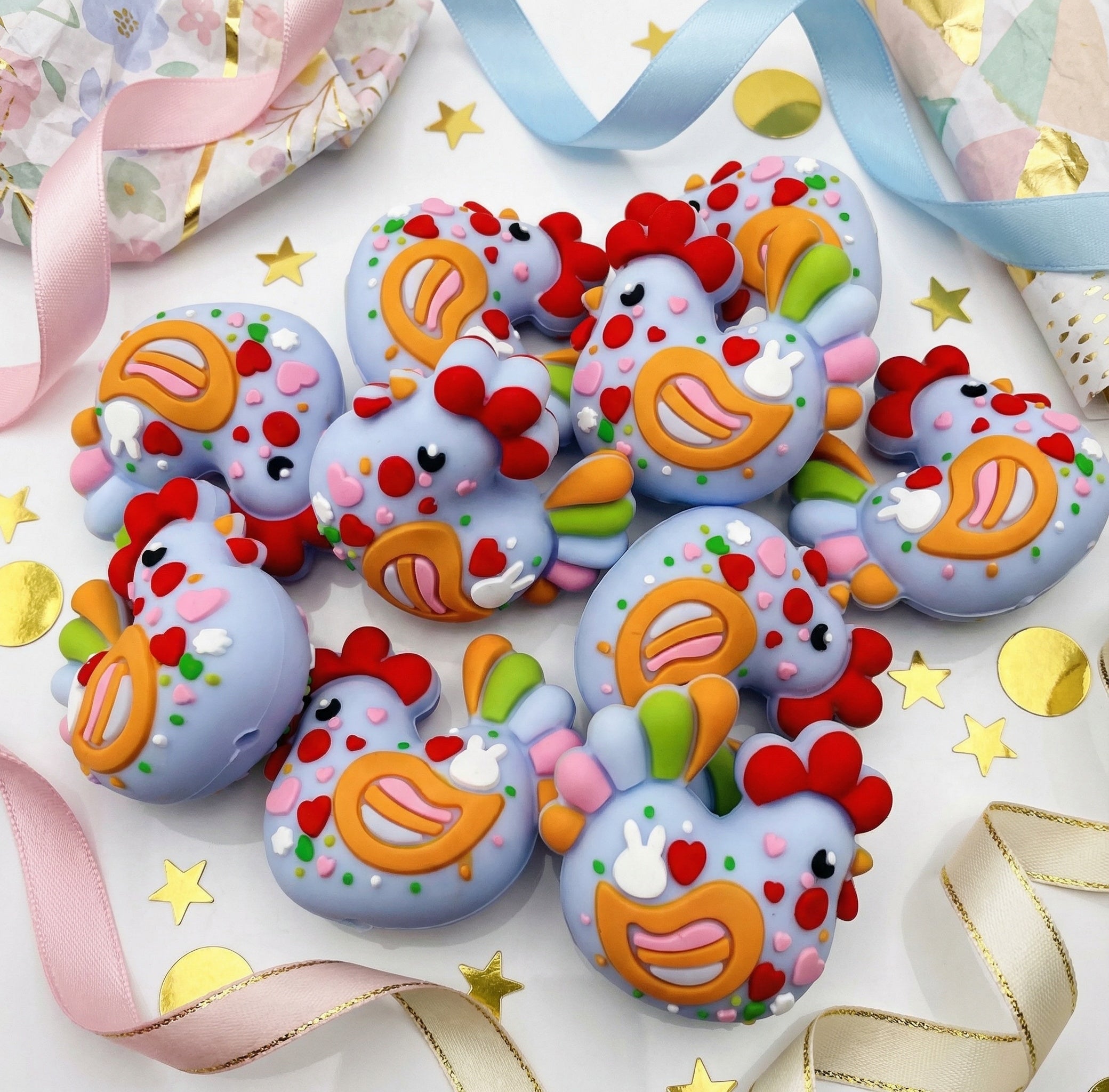 3D Chick Silicone Focal Main image