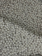 6mm Pearl Spacer Beads