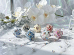 17mm Betty Boop Fancy Bead  Mix (5pcs)-AA1