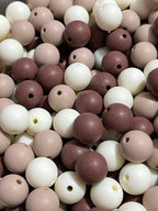 14mm Matte Beads Mix (Several Mixes)