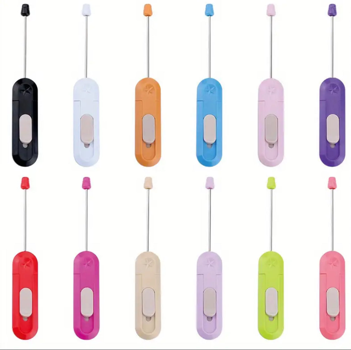 Rounded Beadable Auto Retractable Box Cutter