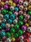 16mm Metallic Solids Beads (Single Color and Mix)