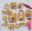 Cute BeeAcrylic Shapes Beads-BB23