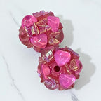 18mm Butterfly and Heart Fancy Beadd