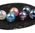 16mm Luxury AB Shimmer and Glitter Beads (Mix and Single colors)