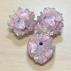 18mm Butterfly and Heart Fancy Beadd