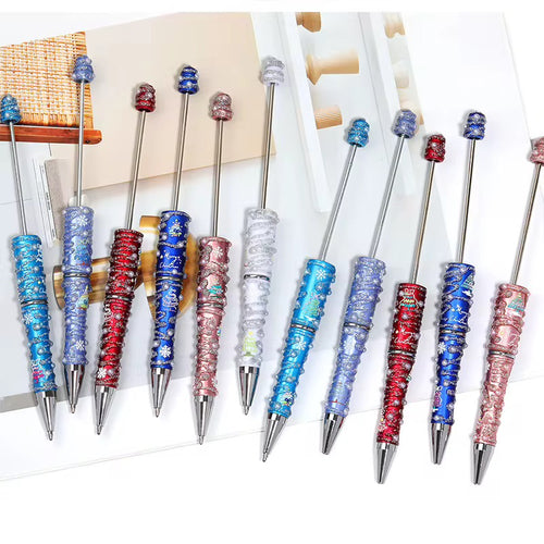 Christmas Glitter Pen Set (5pcs)